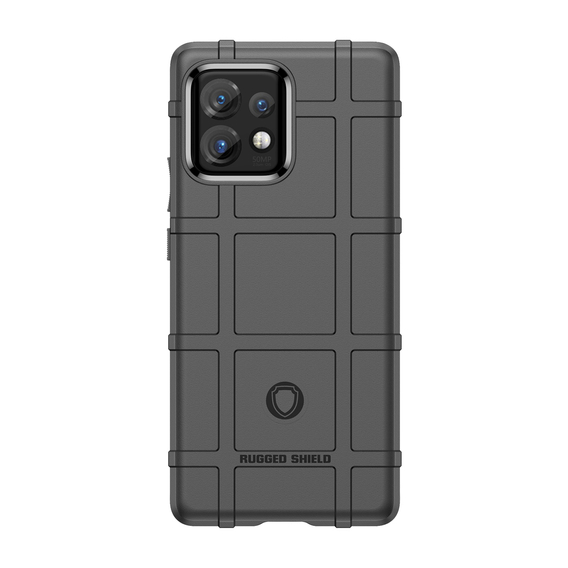 Huse pentru Motorola Edge 40 Pro, Rugged Shield, negru