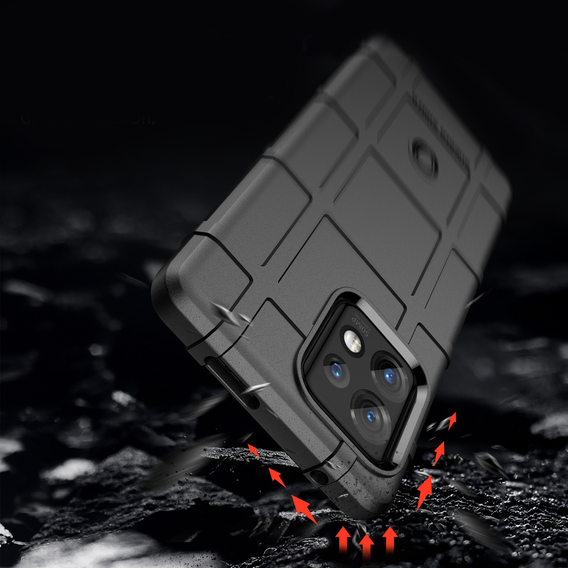 Huse pentru Motorola Edge 40 Pro, Rugged Shield, negru