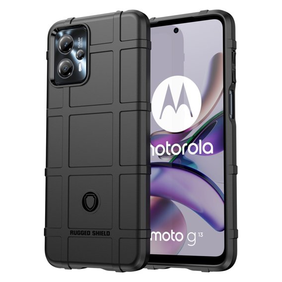 Huse pentru Motorola Moto G13 / G23, Rugged Shield, negru