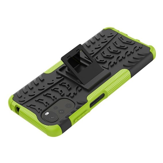 Huse pentru Motorola Moto G22, Tire Armor, verde