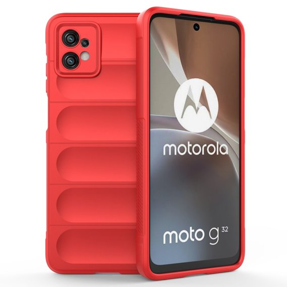 Huse pentru Motorola Moto G32, Gaming Shockproof, roșu