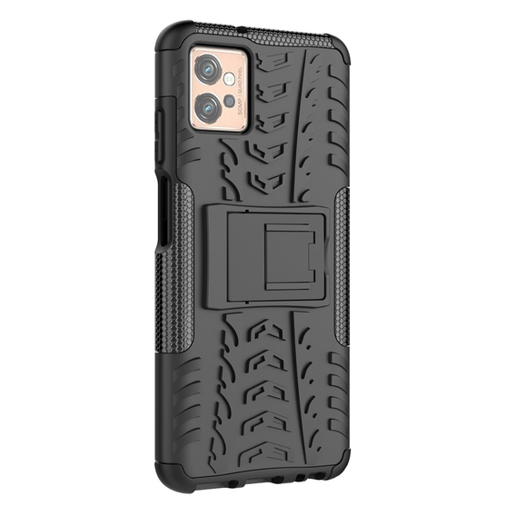 Huse pentru Motorola Moto G32, Tire Armor, negru