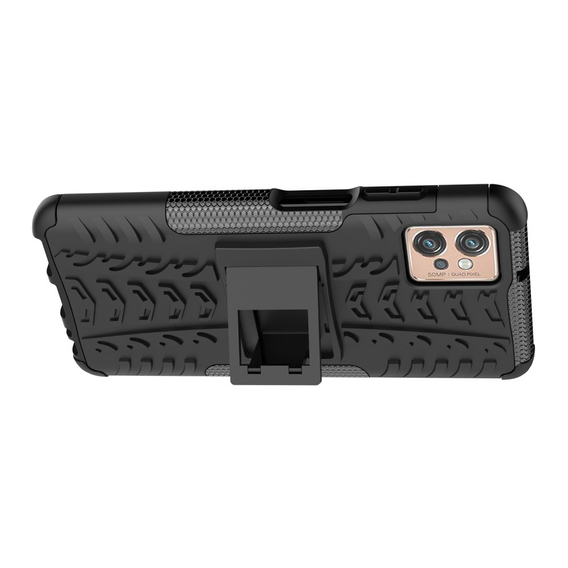 Huse pentru Motorola Moto G32, Tire Armor, negru