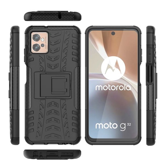 Huse pentru Motorola Moto G32, Tire Armor, negru