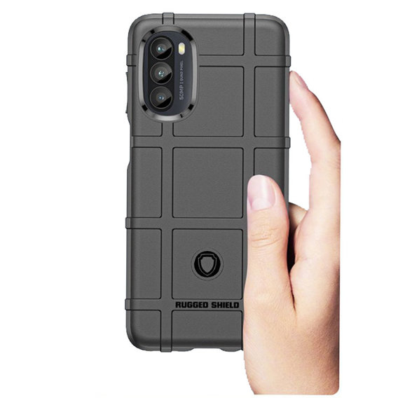 Huse pentru Motorola Moto G52 / G82 5G, Rugged Shield, negru