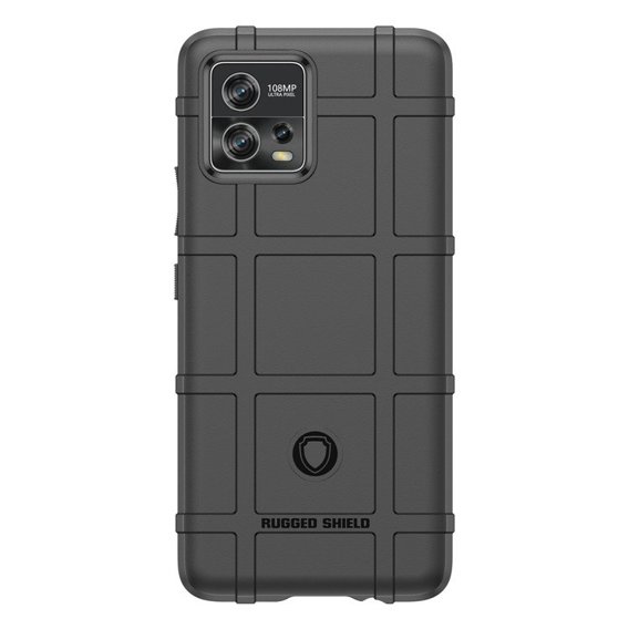 Huse pentru Motorola Moto G72 4G, Rugged Shield, negru