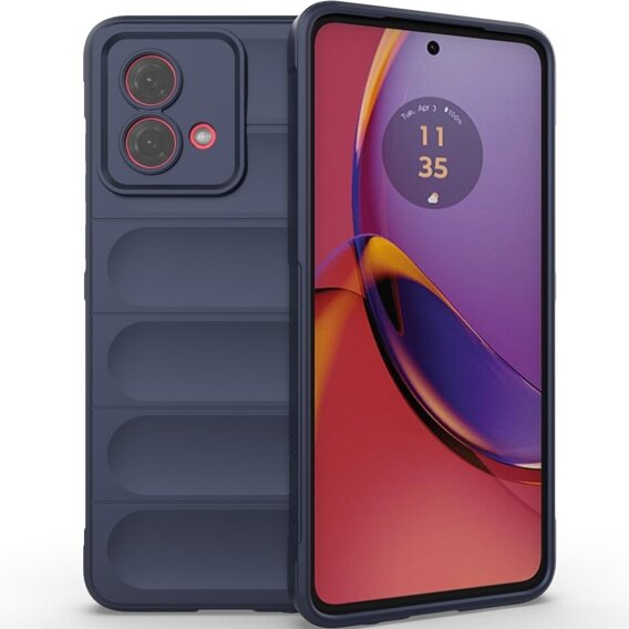 Huse pentru Motorola Moto G84 5G, Gaming Shockproof, albastru închis