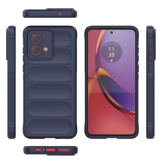 Huse pentru Motorola Moto G84 5G, Gaming Shockproof, albastru închis