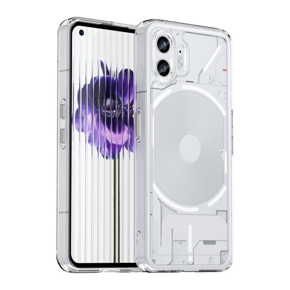 Huse pentru Nothing Phone 2, Fusion Hybrid, transparentă