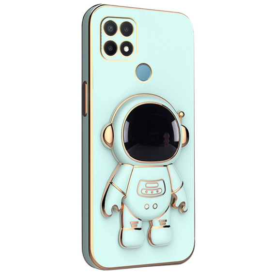 Huse pentru Oppo A15/A15S, Astronaut, verde