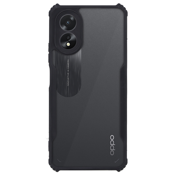 Huse pentru Oppo A38 4G / Oppo A18 4G, AntiDrop Hybrid, negru