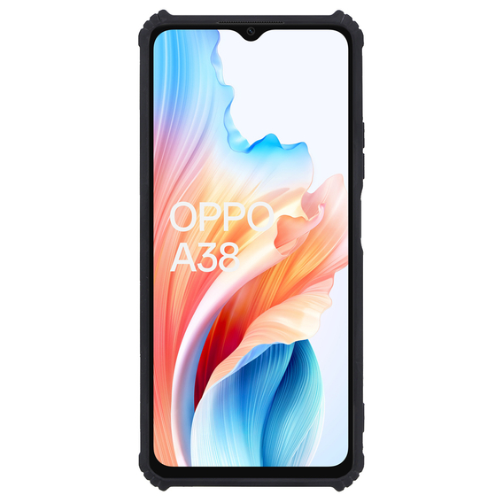 Huse pentru Oppo A38 4G / Oppo A18 4G, AntiDrop Hybrid, negru