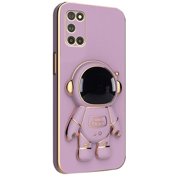 Huse pentru Oppo A52/A72/A92, Astronaut, violet