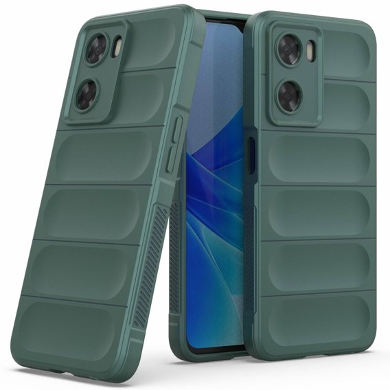 Huse pentru Oppo A57s, Gaming Shockproof, verde