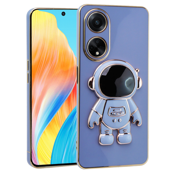 Huse pentru Oppo A58 4G, Astronaut, albastru