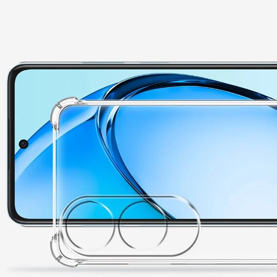 Huse pentru Oppo A60, Dropproof, transparentă