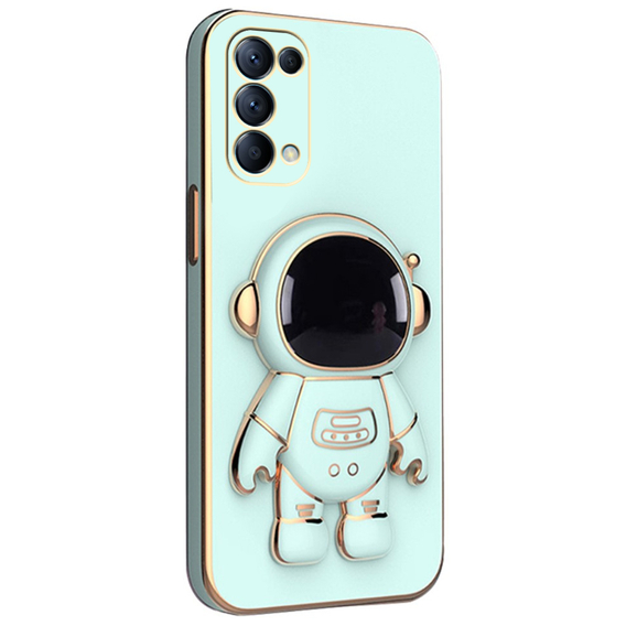 Huse pentru Oppo A74 5G, Astronaut, verde