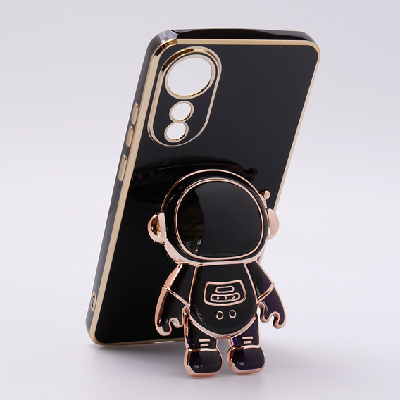 Huse pentru Oppo A78 4G, Astronaut, negru