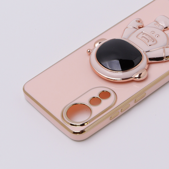 Huse pentru Oppo A78 4G, Astronaut, roz rose gold