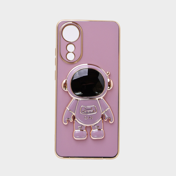 Huse pentru Oppo A78 4G, Astronaut, violet