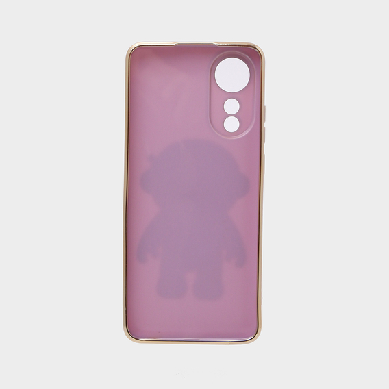 Huse pentru Oppo A78 4G, Astronaut, violet