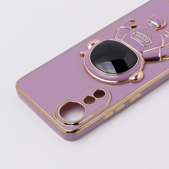 Huse pentru Oppo A78 4G, Astronaut, violet