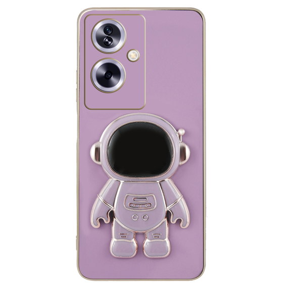 Huse pentru Oppo A79 5G, Astronaut, violet