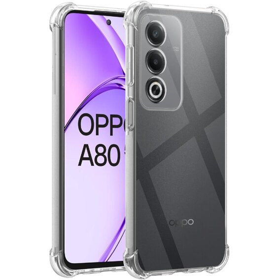 Huse pentru Oppo A80, Dropproof, transparentă