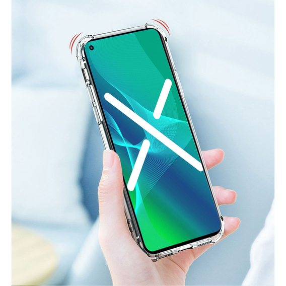 Huse pentru Oppo Find X5 Pro, Dropproof, transparentă