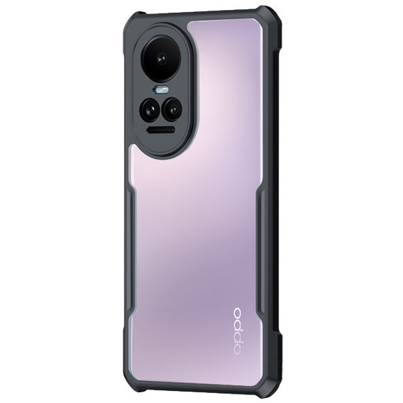 Huse pentru Oppo Reno 10 Pro, AntiDrop Hybrid, negru