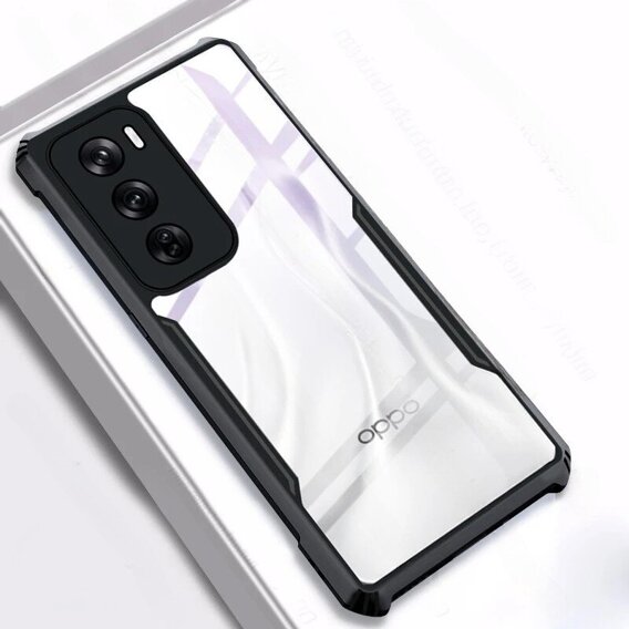 Huse pentru Oppo Reno 12, AntiDrop Hybrid, negru