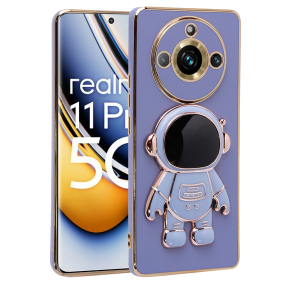 Huse pentru Realme 11 Pro / 11 Pro +, Astronaut, albastru