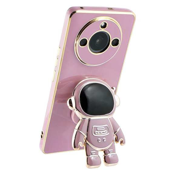 Huse pentru Realme 11 Pro / 11 Pro +, Astronaut, violet