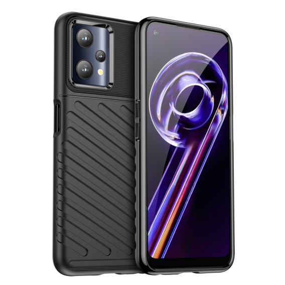 Huse pentru Realme 9 Pro / OnePlus Nord CE 2 Lite 5G, Thunder, negru