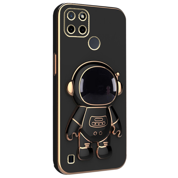 Huse pentru Realme C21Y/C25Y, Astronaut, negru