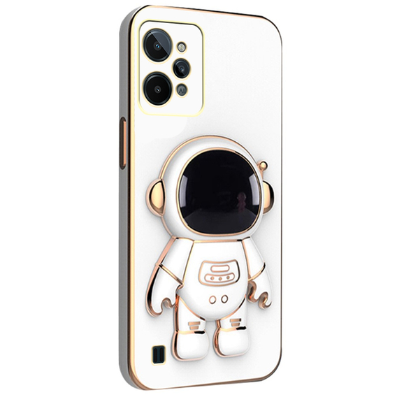 Huse pentru Realme C31, Astronaut, alb