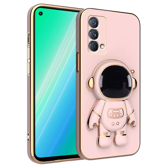 Huse pentru Realme GT Master Edition, Astronaut, roz