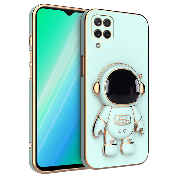 Huse pentru Samsung Galaxy A12 / M12 / A12 2021, Astronaut, de mentă