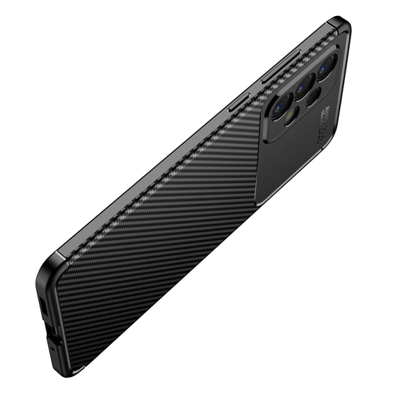 Huse pentru Samsung Galaxy A33 5G, Carbon Gel, negru