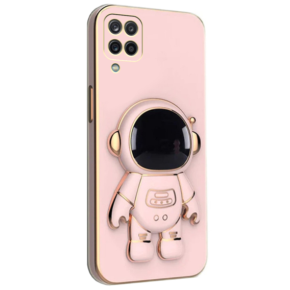 Huse pentru Samsung Galaxy M33, Astronaut, roz