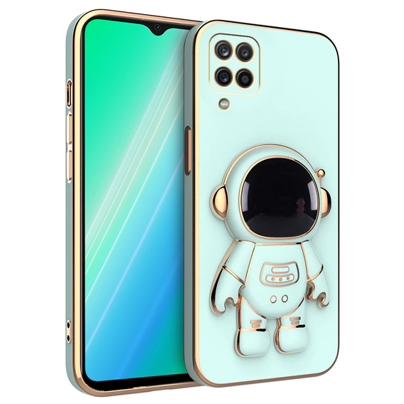 Huse pentru Samsung Galaxy M33, Astronaut, verde