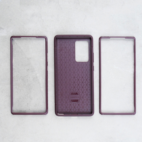 Huse pentru Samsung Galaxy Note 20 Ultra, Suritch Basic (Two Frames), maroon