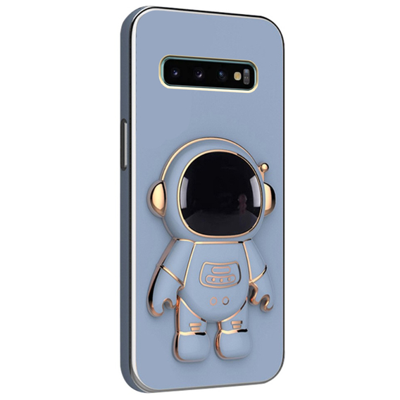 Huse pentru Samsung Galaxy S10, Astronaut, albastru