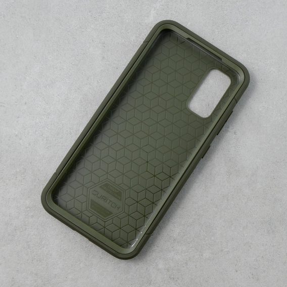 Huse pentru Samsung Galaxy S20, Suritch Basic (Two Frames), verde