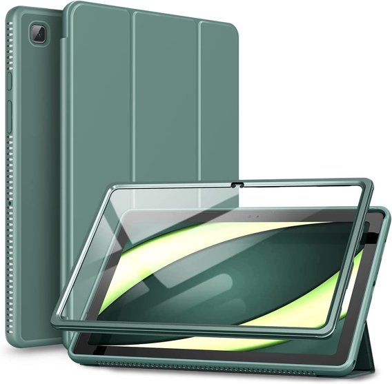 Huse pentru Samsung Galaxy Tab A 8.0, Suritch Full Body Basic, verde