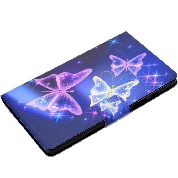 Huse pentru Samsung Galaxy Tab A7 10.4 2020 T500 T505, butterflies, violet