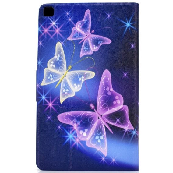 Huse pentru Samsung Galaxy Tab A7 10.4 2020 T500 T505, butterflies, violet