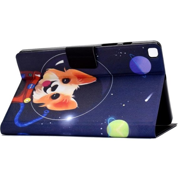 Huse pentru Samsung Galaxy Tab A7 Lite 8.7 T220 / T225, astronaut dog