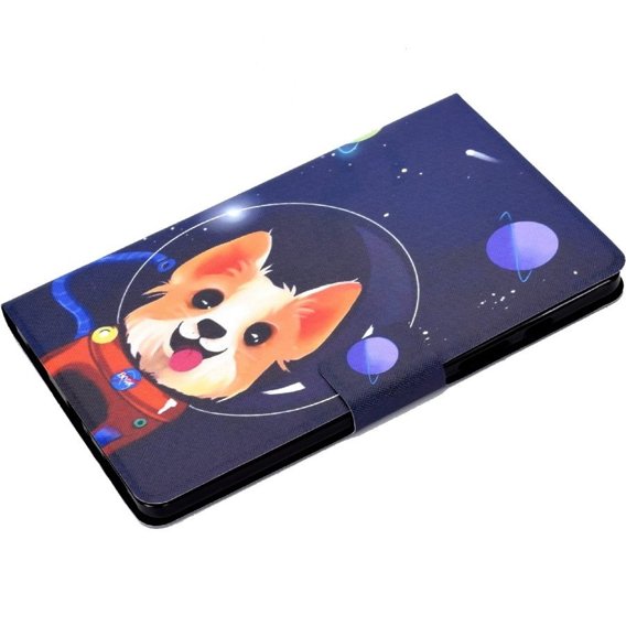 Huse pentru Samsung Galaxy Tab A7 Lite 8.7 T220 / T225, astronaut dog