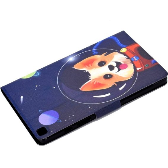 Huse pentru Samsung Galaxy Tab A7 Lite 8.7 T220 / T225, astronaut dog